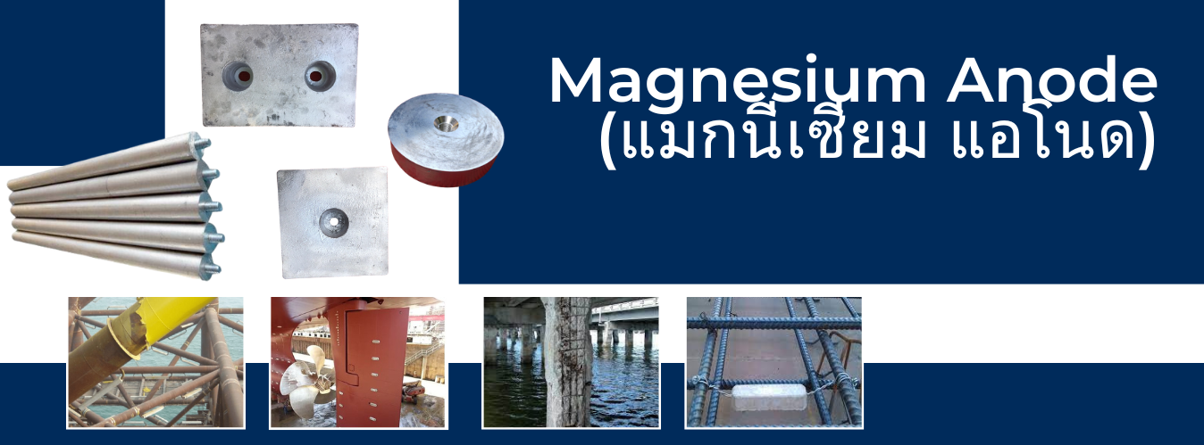Magnesium Anode แมกนีเซียม แอโนด