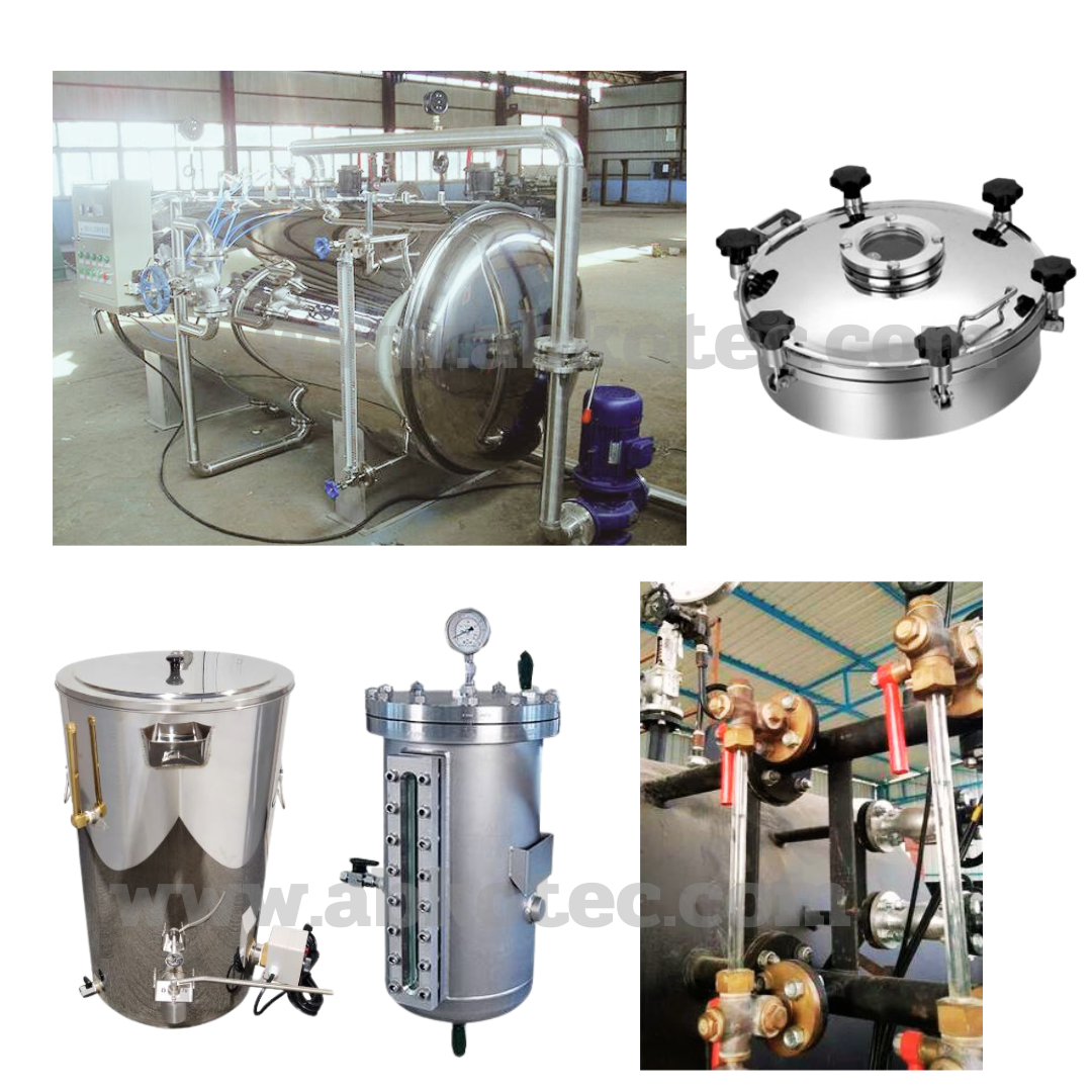 level gauge sight glass