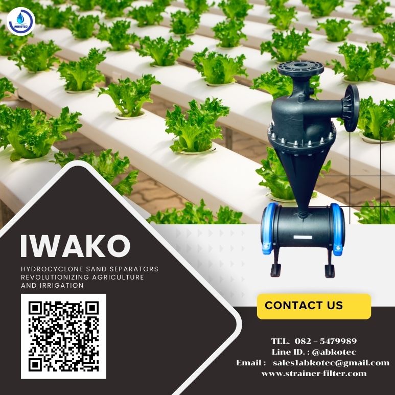hydrocyclone sand separators revolutionizing agriculture and irrigation