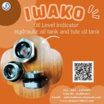 aluminium oil level indicator