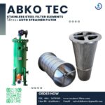 automatic  water filter used for water treatment