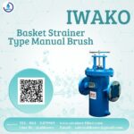 basket strainer installation