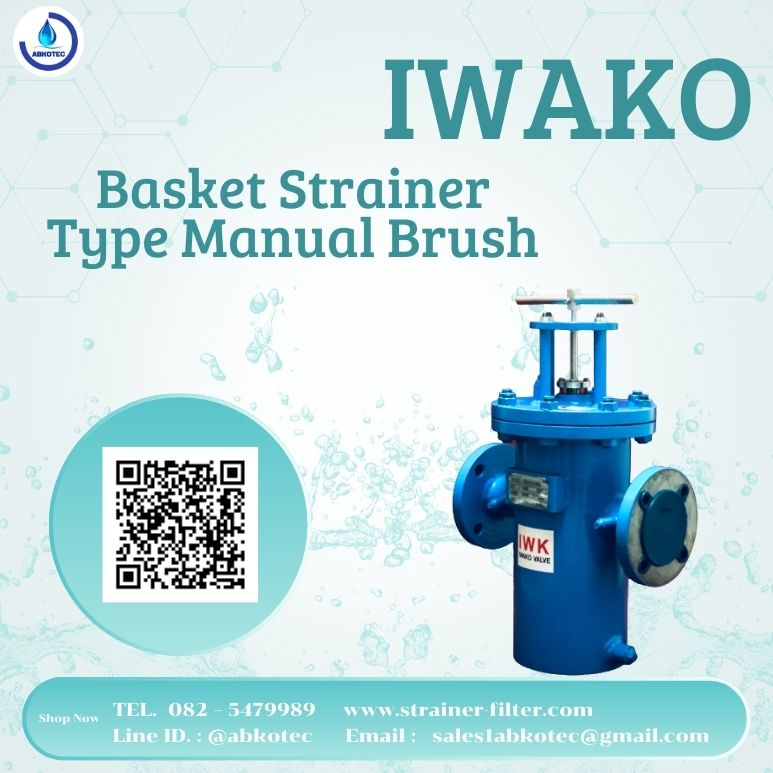 basket strainer installation