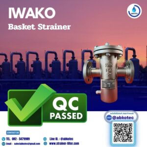 basket strainer pipeline protection