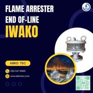 biogas flame arrester
