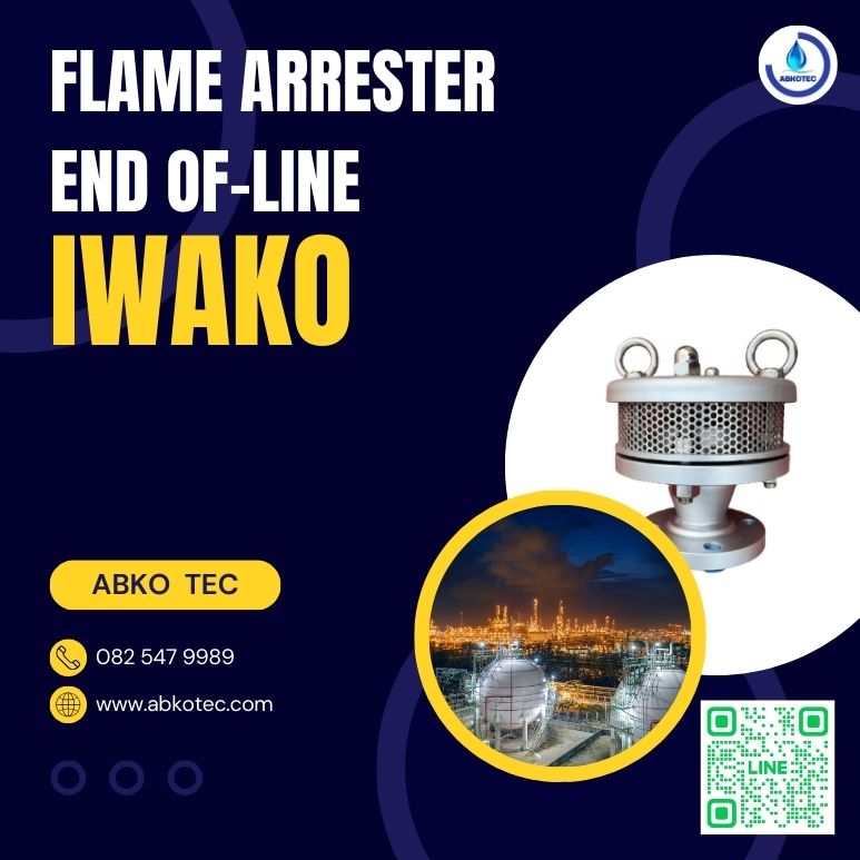 biogas flame arrester
