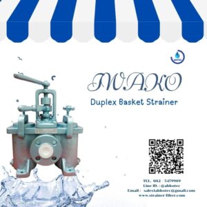 duplex basket strainer advantages