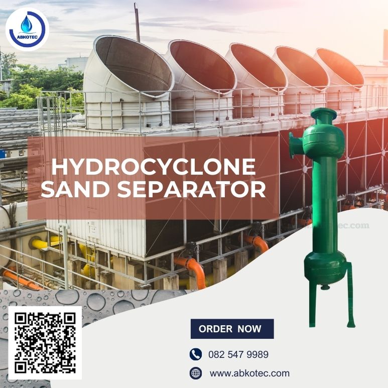 hydrocyclone sand separator cooling tower