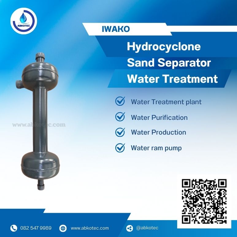 hydrocyclone sand separator water treatment