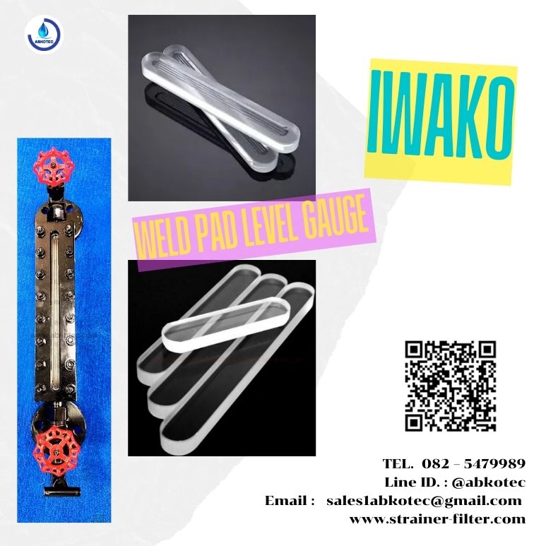 pad welding level gauge
