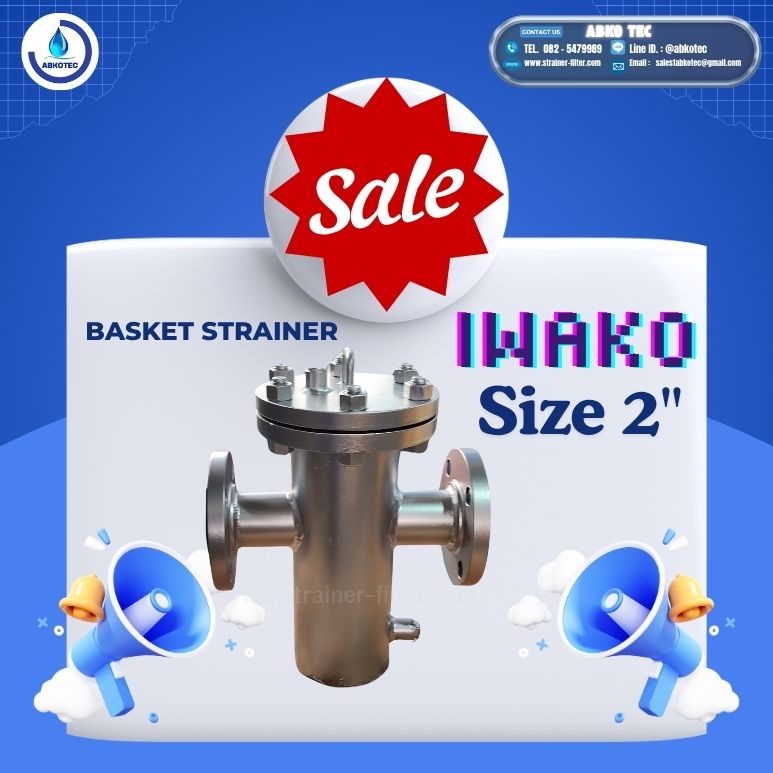 industrial basket strainer replacement